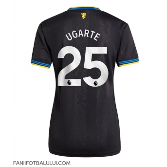 Manchester United Manuel Ugarte #25 Tricou Fotbal Replică 2025-26 Femei Treilea